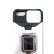    Apple iPhone 7 / 8 / SE 2020 / SE 2022 - Secure Card Holder Magnet Enabled Case with Ring Kickstand